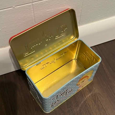 Photo of free Time For Tea tin (Midtown on Elmendorf, Kingston) #3