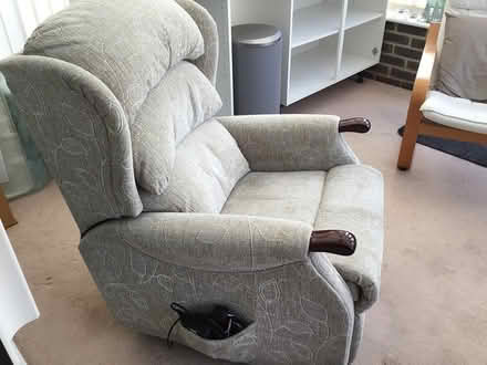 Photo of free Electric recliner chair (East Preston) #2