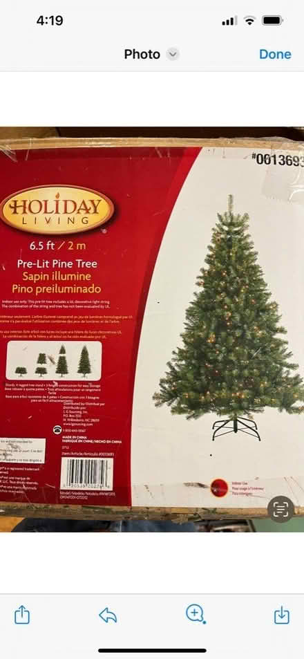 Photo of free Christmas tree (Seaford, NY) #1