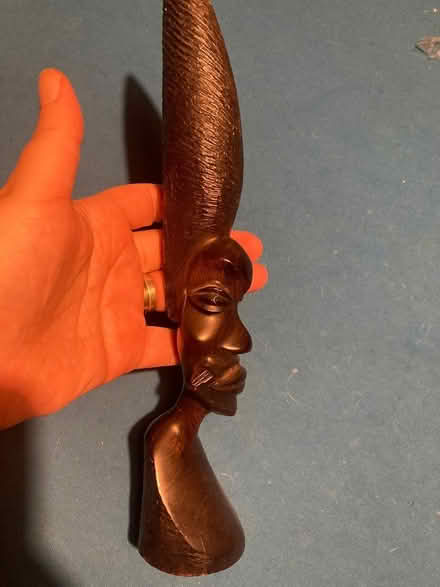 Photo of free Wooden African ornaments (South Croydon CR2) #3
