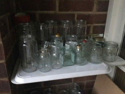 Photo of free glass jars etc. (GU14) #2