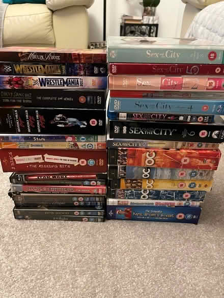 Photo of free DVDs (Chatham ME5) #1