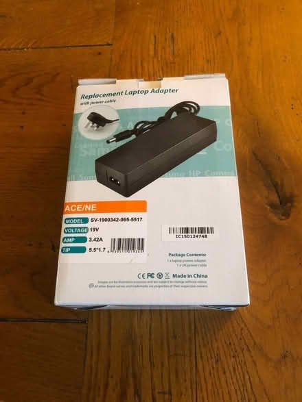 Photo of free Laptop power adapter (West Lavington SN10) #1