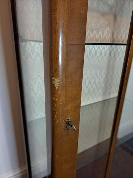 Photo of free Glass cabinet (Turnidge) (Melksham SN12) #4