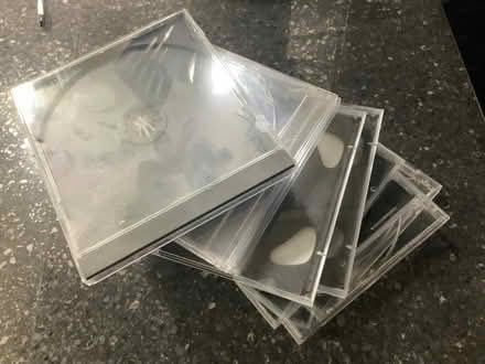 Photo of free 10 Empty CD Cases (Haydon wick SN25) #1