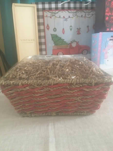 Photo of free Christmas Gift Bags & Basket (Near Mlacak Arena) #2