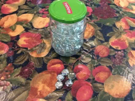 Photo of free Glass ‘beads’ for flower arrangement or ornament (Spacey Houses HG3) #1