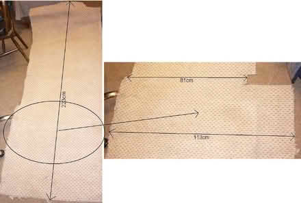 Photo of free Off cut of carpet. 223cm x 113cm. Good condition (Monkmoor SY2) #3