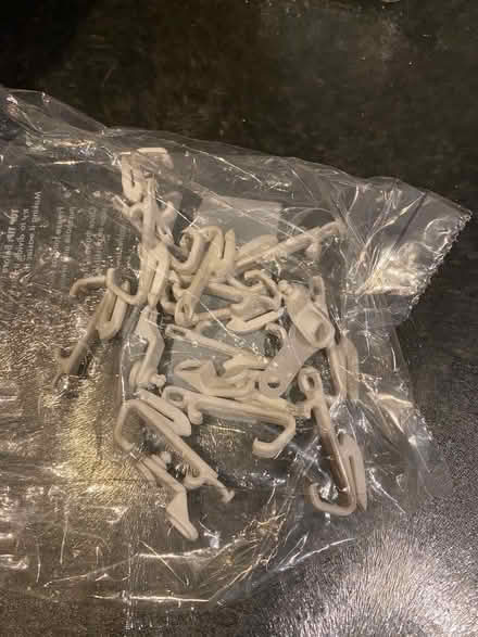 Photo of free Short plastic curtain rail x 2 (Ecclesall S11) #2