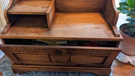 Photo of free Vintage side table (AL1 st Albans station) #3