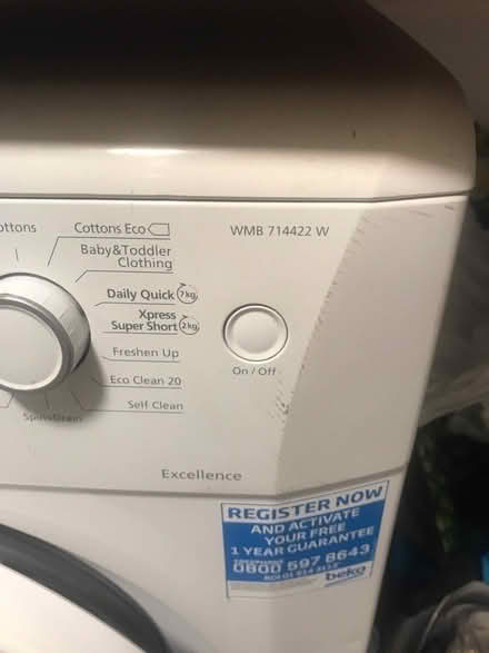 Photo of free Washing Machine - needs repair (Heaton NE6) #3
