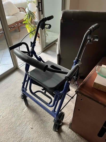 Photo of free Rollator walker (Leisure World 20906) #1