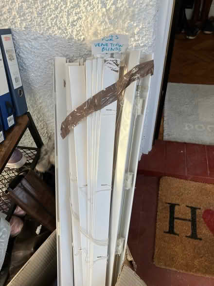 Photo of free 2 x Venetian (slatted ) blinds (Thames Ditton) #3