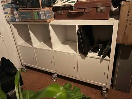 Photo of free IKEA Unit (on casters) (Eyhorne Street ME17) #1