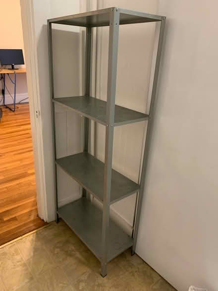 Photo of free Metal shelf (Somerville) #1