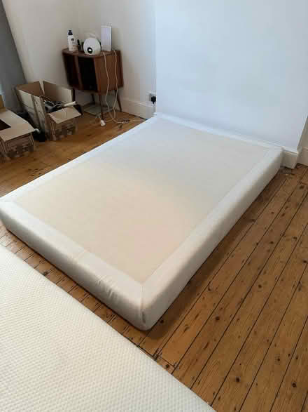Photo of free IKEA ENGERDAL Double Mattress Base (E13) #1