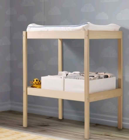Photo of free Ikea Changing table, beech/white (W3) #3