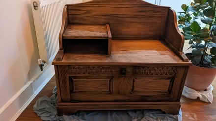 Photo of free Vintage side table (AL1 st Albans station) #1