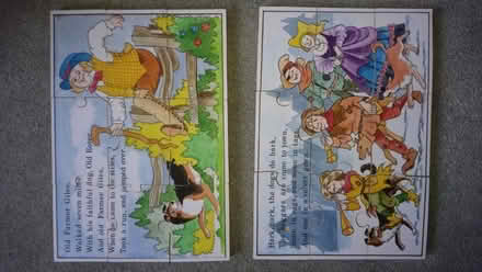 Photo of free Wooden Jigsaws (2nd set) (Church Hill North B98) #1