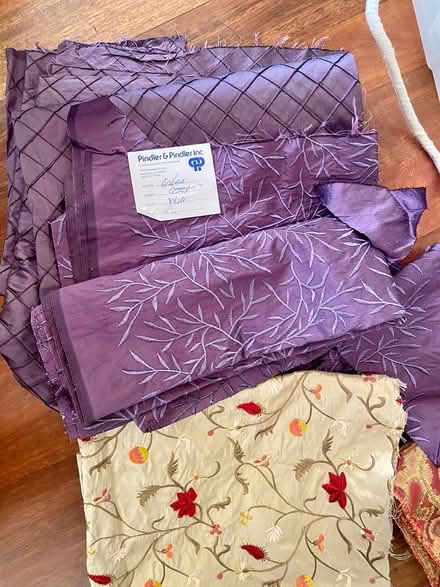 Photo of free upholstery fabric, etc (Near Rancho San Antonio Park) #3