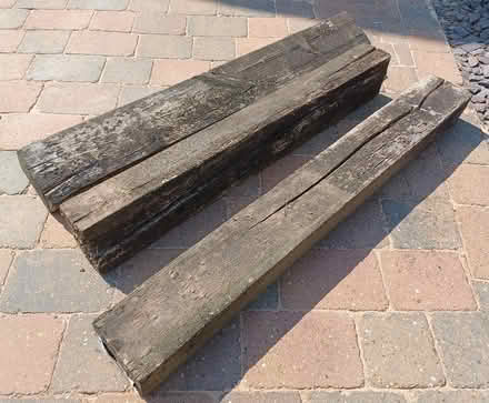 Photo of free Wood Garden Sleeper (NG18 off Sutton Road) #2