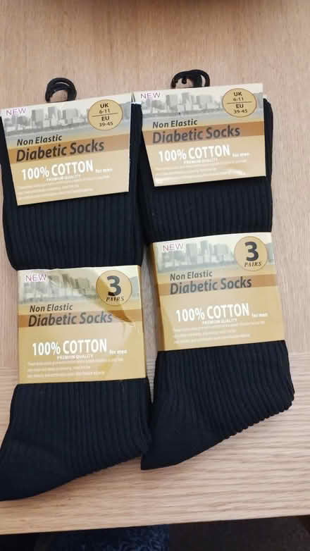 Photo of free Diabetic socks (Leyland PR25) #1