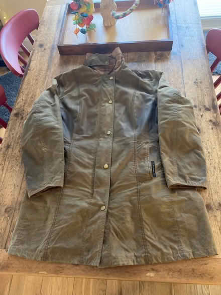 Photo of free Wax Coat Jacket Size 18 (CT21) #2