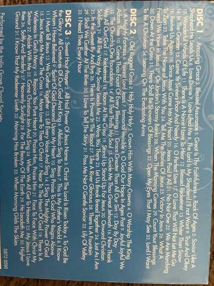 Photo of free Christian hymns 3 CD set (Odenton Kings Heights) #2