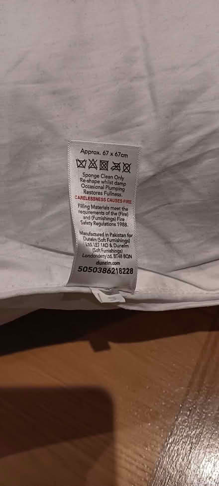 Photo of free Cushion Pad (Lower Walkley S6) #1