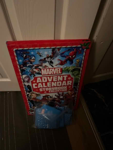 Photo of free Marvel storybook advent calendars (SK8) #1