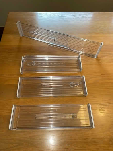 Photo of free Expandable Drawer Dividers (4) (North Berkeley) #2