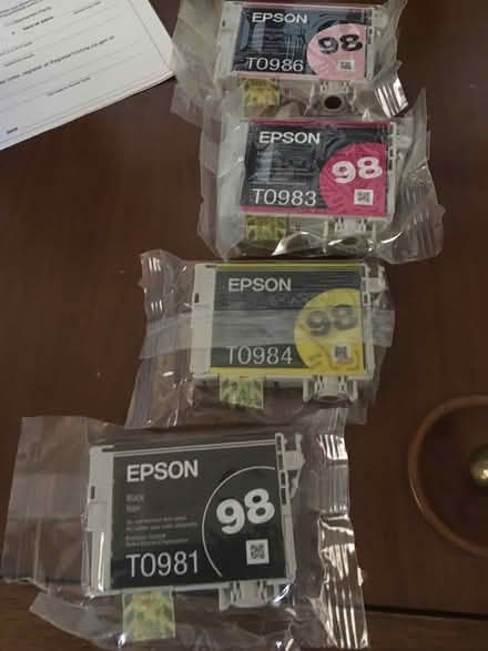 Photo of free Epson printer cartridges (Midtown Cupertino) #1