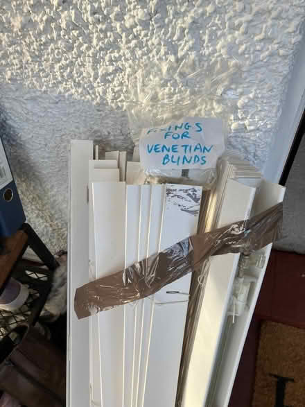 Photo of free 2 x Venetian (slatted ) blinds (Thames Ditton) #2