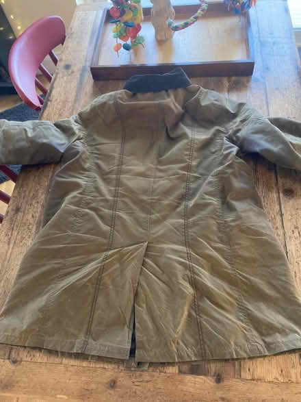 Photo of free Wax Coat Jacket Size 18 (CT21) #3