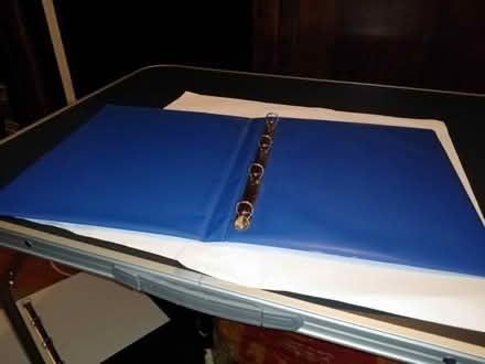 Photo of free 4-ring binders / conference folders (thin) (West Bridgford NG2) #2