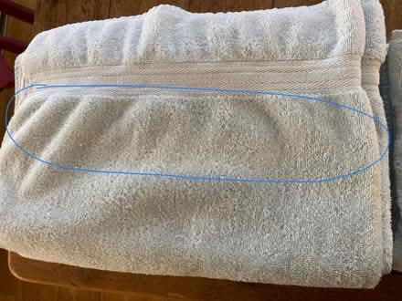 Photo of free 2 Cotton Bath Sheets + 2 Bath Towels Rosebys (CT21) #3