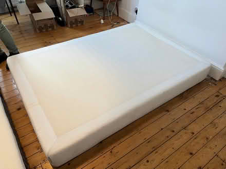 Photo of free IKEA ENGERDAL Double Mattress Base (E13) #3