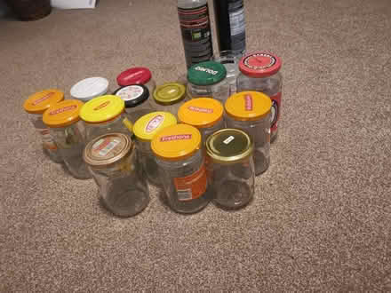 Photo of free Lot of jars (SO19) #1