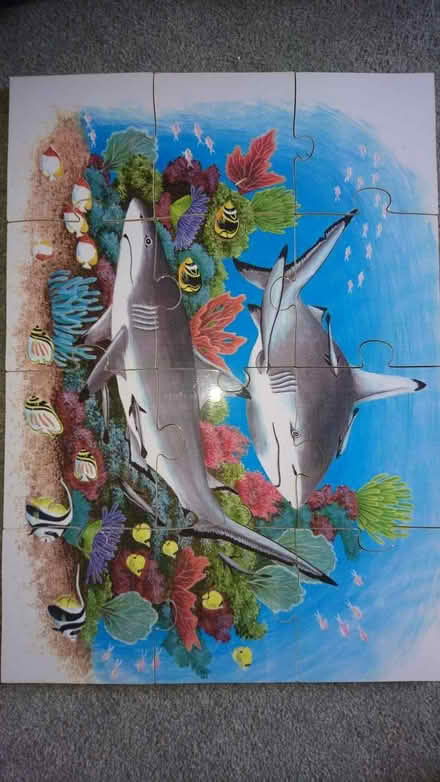 Photo of free Wooden Jigsaws (2nd set) (Church Hill North B98) #2