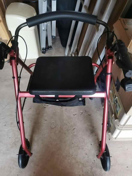 Photo of free Folding walker - Ladies (Belbroughton CP B61) #2
