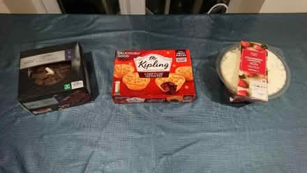 Photo of free Chocolate cake/Festive pies/Trifle (Chiswick W4) #3