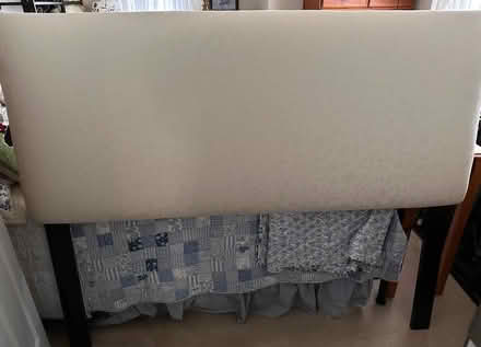 Photo of free Upholstered headboard, Queen (Saybrooke) #1