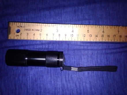 Photo of free Nonfunctional LED flashlight 3xAAA (Kensington) #1