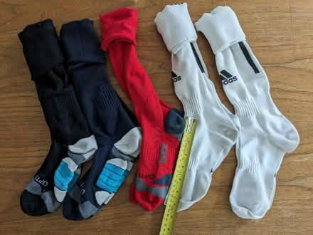Photo of free Kid's football kit and socks (Springfield CM2) #1