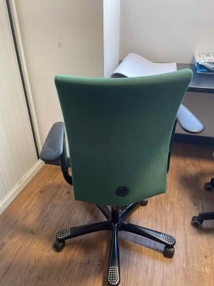 Photo of free Green Office Chair WV2 4DH (Wolverhampton) #2