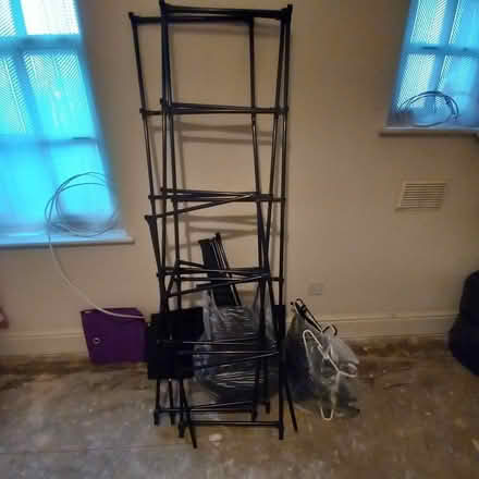 Photo of free Large canvass wardrobe (Pershore WR10) #1
