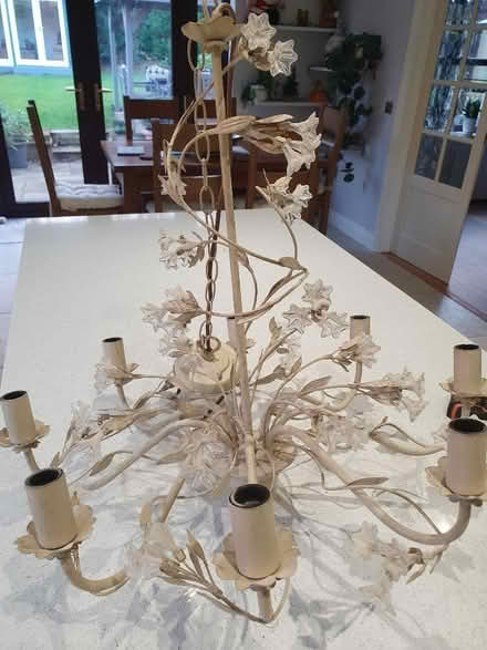 Photo of free Ceiling Light Classic style, excellent condition (Shenley Lodge MK5) #3