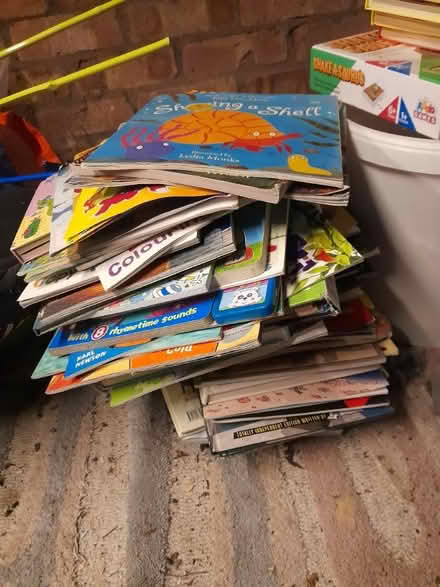 Photo of free Huge pile of kids books (Coventry, CV3) #1