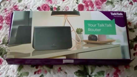 Photo of free Talk Talk router (Biddulph) #1