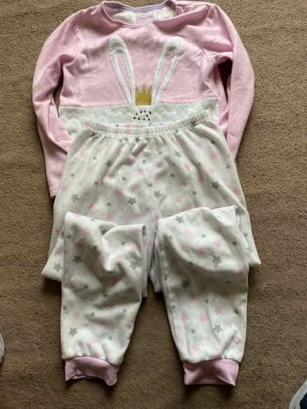 Photo of free Girls fleece pjs (Leigh on sea) #1